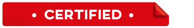 Certified product