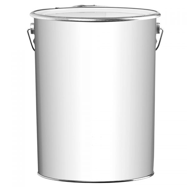 Bucket With Lid And Lever Lock Ring
